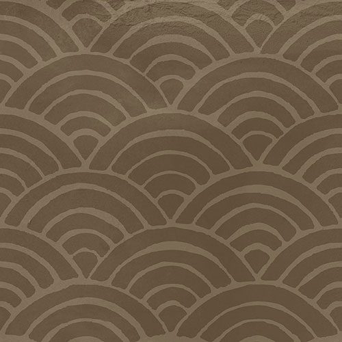 A close-up of a TL 04157 B Khakhi Cloud 200x200 mm Glossy Finish Ceramic Wall  Subway Tile - 8 mm  with a Glossy finish available at Material Depot in Bangalore